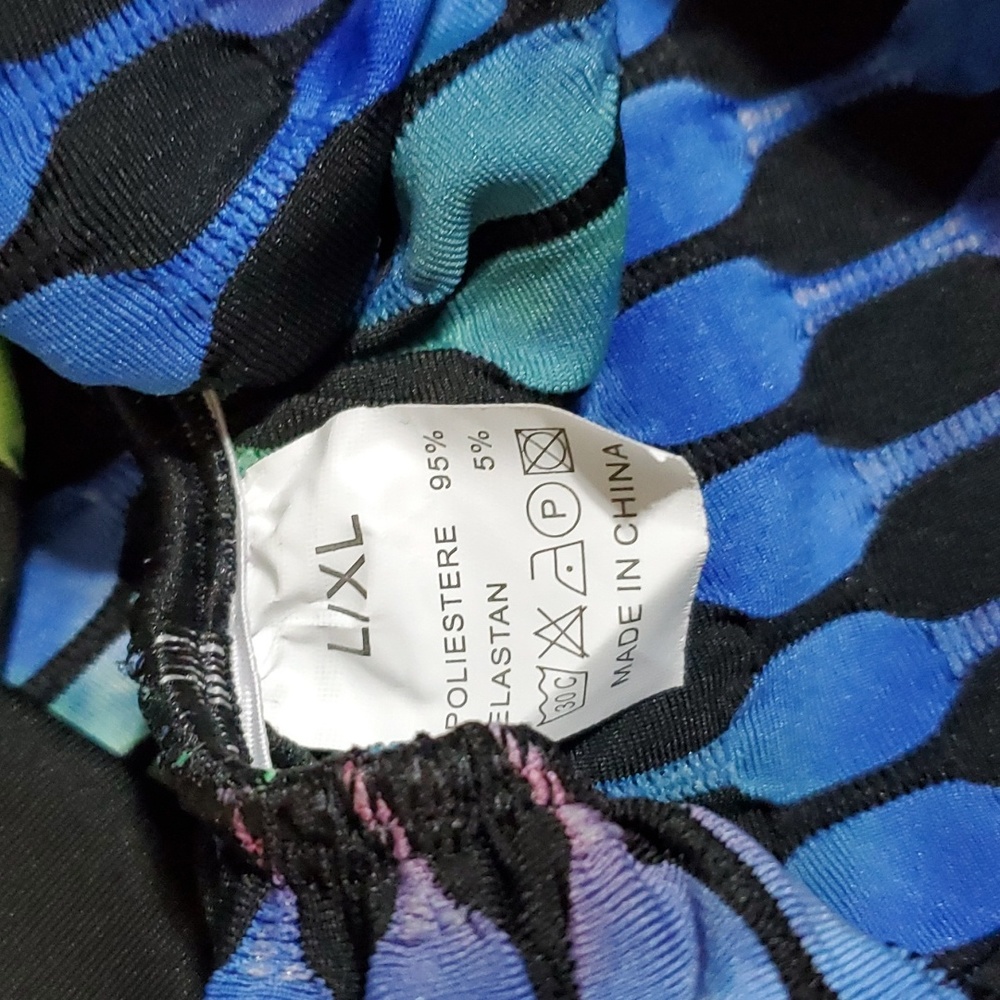 Leggings park Scrunch butts tie dye women's size L/XL - Picture 4 of 4